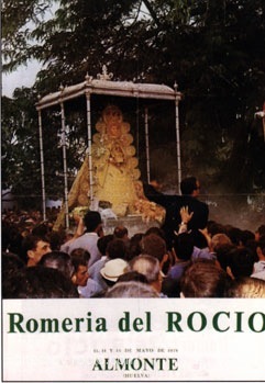 Romería de Nuestra Señora del Rocío 1978 El Rocío